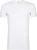 Alan Red Bamboo T-shirt O-Hals Wit