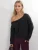 Busem Sweatshirt  zwart