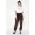 Gestippelde Chiffon Joggingbroeken
