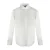 Aquascutum Heren Geborduurd Logo Katoenen Overhemd (Wit)