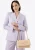 Wittchen Dames crossbody tas met gevlochten ketting, beige, polypropyleen