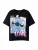 NAME IT Shirt ‘NKFFORA STITCH’  marine / lichtblauw / rosa / zwart