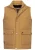 INDICODE JEANS Bodywarmer  lichtbruin