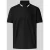 Christian Berg Men Poloshirt met korte knoopsluiting en logoprint