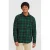 O´neill Must-have Flannel Overhemd Met Lange Mouwen Groen M Man