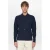 Anerkjendt vest rib gebreid donkerblauw