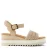 TOMS – Diana plateau sandalen sleehak Suede Dames
