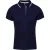 Premier Dames/dames Contrast Coolchecker Poloshirt (Marine / Wit)