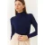 Gefitte Ribbeld Turtleneck Trui