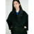 Mango trenchcoat met wol – zwart