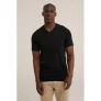 WE Fundamentals T-shirt ( set van 2) zwart Tall fit