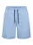 U.S. POLO ASSN. Zwemshorts  lichtblauw / geel