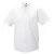 Russell Collectie Heren Korte Mouw Ultiem Niet-Ijzershirt (Wit)