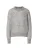 MOS MOSH Trui ‘Sigva’  grijs gemêleerd