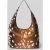 Gina Tricot Handtas van imitatiebont in allover-look