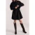 Another Label Daniela Dress Long Sleeve Black