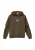 s.Oliver Sweatshirt  donkerbruin / wit
