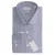 Slim fit gestreepte popeline blouse Michael Kors