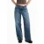 Desigual wide leg jeans – mediumblauw
