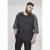T-shirt grote maten Urban Classic contrat 3/4 leeve raglan