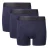 Bamboo Basics Boxershorts 3pack Bamboo Nayv   S