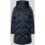 Blauer USA Gewatteerde lange jas met capuchon, model ‘OPERA’