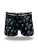 UNABUX Boxershorts ‘ BLACK WHITE RABBIT ‘  zwart / wit