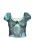 myMo ROCKS Blouse  navy / aqua / violetblauw