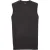 Russell Collection Heren Gebreid V Hals Mouwloos Sweatshirt (Zwart)