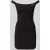Calvin Klein Jeans Off schouder-jurk met labelstitching