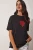 Happiness İstanbul Shirt  rood / zwart