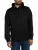 Armani Exchange Pullover Hoodie Met Merkpatroon, Zwart