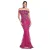 Damesjurk Goddiva Bardot Sequin Embroidered