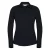 Russell Collectie Dames/Dames Lange Mouwen Poly-Katoen Gemakkelijk Onderhoud Gepaste Poplin Shirt (Franse marine)