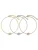 Geboortesteen Trio armband – Oostenrijks kristal