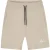 Malelions Sport Logo Shorts | Beige