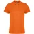 Asquith & Fox Dames/dames Poloshirt met korte mouwen en effen mouwen (Oranje)