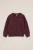 WE Fashion – Jongens sweater met embroidery – Regular fit – Bordeauxrood – Katoen –