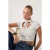 TRENDYOLMİLLA Dames Ecru Stippen Kort Getailleerd Blouses