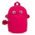 KIPLING Rugzak ‘Essentials Back To School Faster’  lichtgrijs / pink / zwart