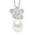 Ketting – Echte Cultuur Zoetwaterparel Peer 9-10 mm