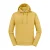Russell Heren Authentieke Hoodie (Mosterd Geel)