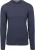 Knowledge Pullover Bubble Knit Indigo
