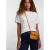 PIECES leren crossbody tas PCTOTALLY