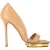 Charlotte Olympia Christine open teensandalen in beige leer