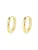 Hey Happiness Oorbellen ‘Eterna’  goud