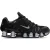 Nike Shox Sneakers Heren – Zwart –