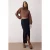 TRENDYOLMİLLA Dames Blauw Effen Maxi Kokerrok- rok Kokerrok- rok Rokken