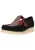 CLARKS Instappers ‘Wallabee T Bar’  zwart