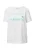 s.Oliver Shirt  lichtblauw / wit